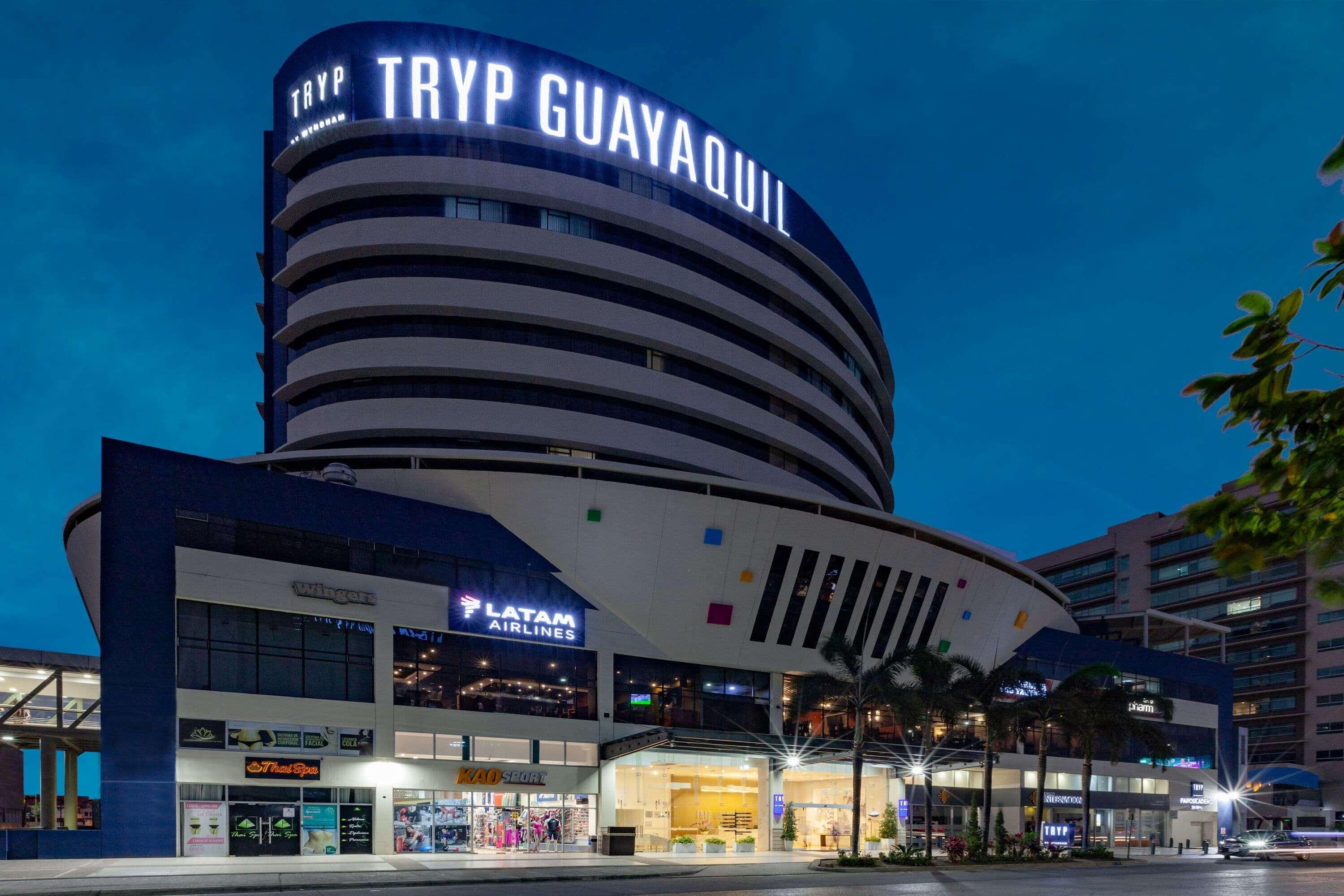 Tryp By Wyndham Guayaquil Hotel Bagian luar foto