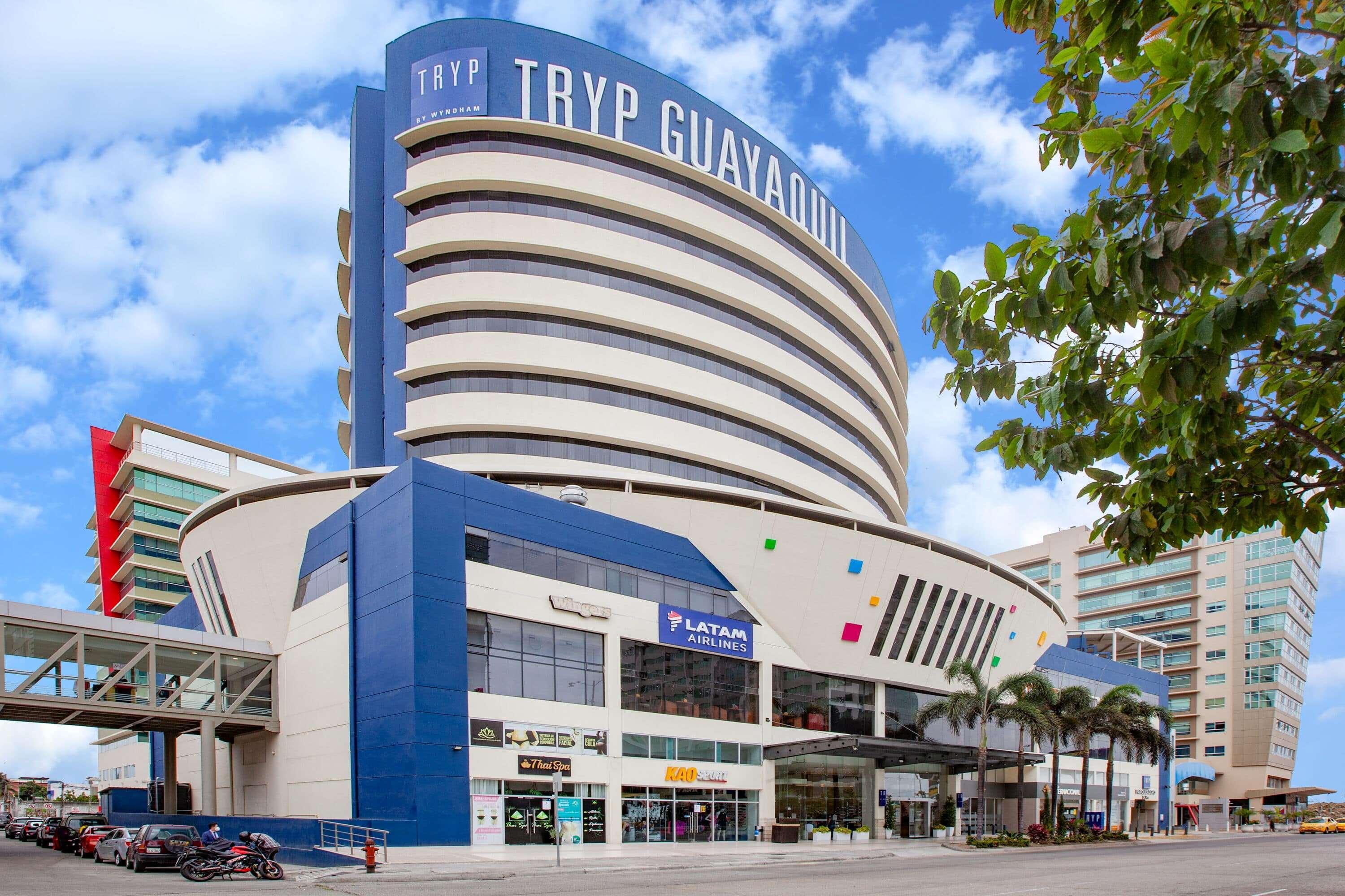 Tryp By Wyndham Guayaquil Hotel Bagian luar foto